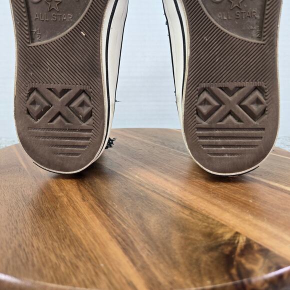 Converse Womens 9.5 Chuck 70 High Crafted Patchwork Mason Casual Y2K Sneaker - Picture 11 of 13